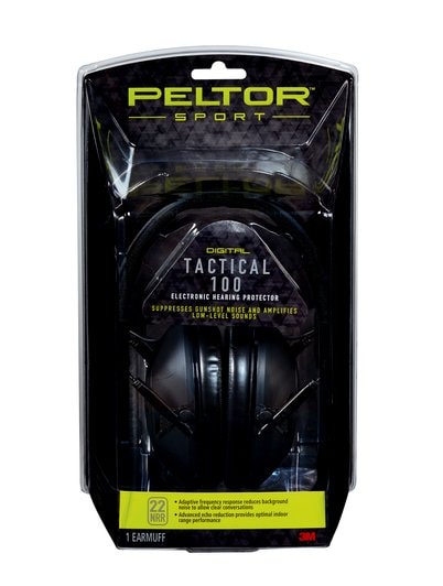 Peltor Sport Tactical 100 Electronic Ear muff