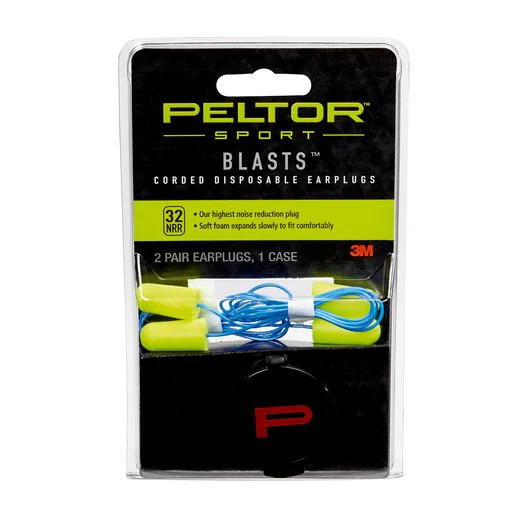 Peltor Sport Blast Disposable Earplugs