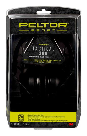 Peltor Sport Tactical 300 Electronic Ear Muff