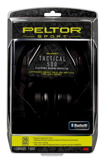 Peltor Sport Tactical 500 Electronic Ear Muff