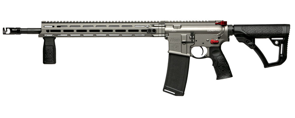 Daniel Defense DDM4V7 Pro Gun Metal Grey 18"