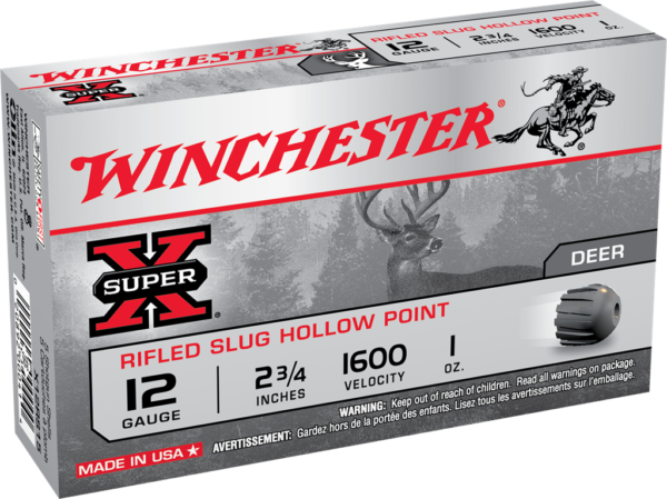 Winchester 12GA Super-X slug