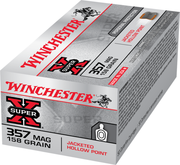 Winchester 357Mag 158gr