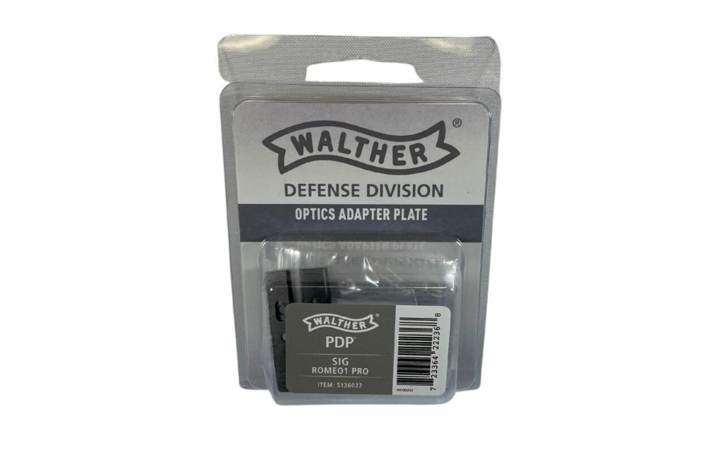 Walther PDP Romeo 1 Pro Optic Plate