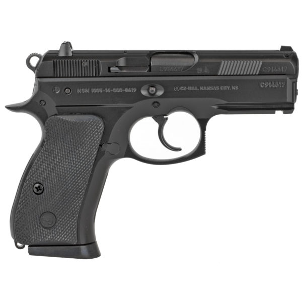 CZ P-01 Compact 9mm Pistol w/De-cocker 15rd
