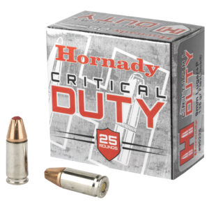 Hornady Critical Duty 9mm+P 135gr HP