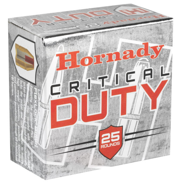 Hornady Critical Duty 9mm+P 135gr HP