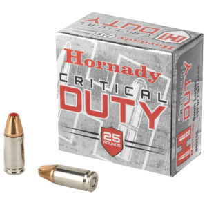 Hornady Critical Duty 9mm 135gr HP