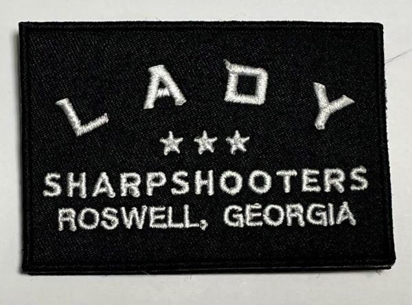 Original Lady SharpShooters Patch