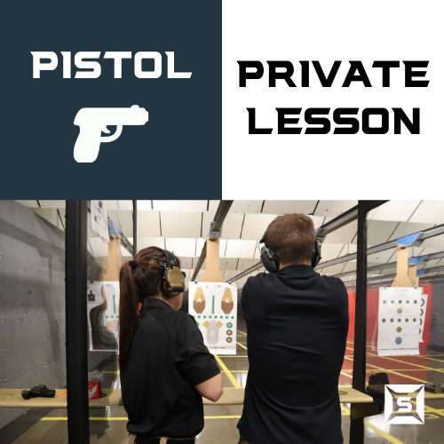 Private Firearms Training Lessons
