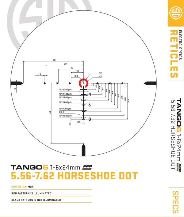 Tango6T 1-6X24 30mm 5.56/7.62