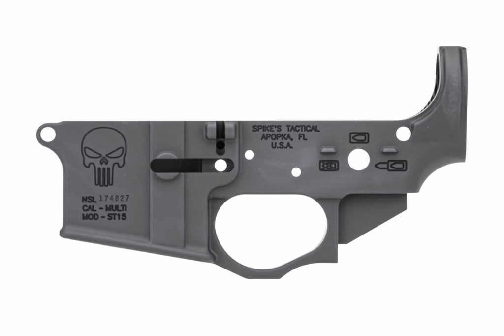 Spikes Tactical ST-15 Punisher Stripped Lower