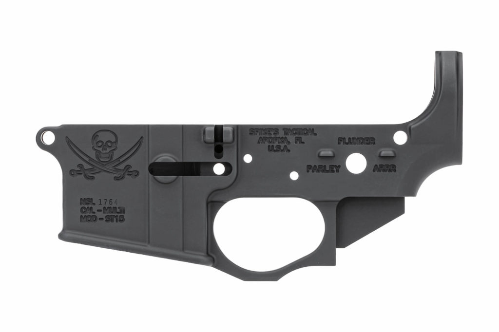 Spikes Tactical ST-15 Calico Jack Stripped Lower
