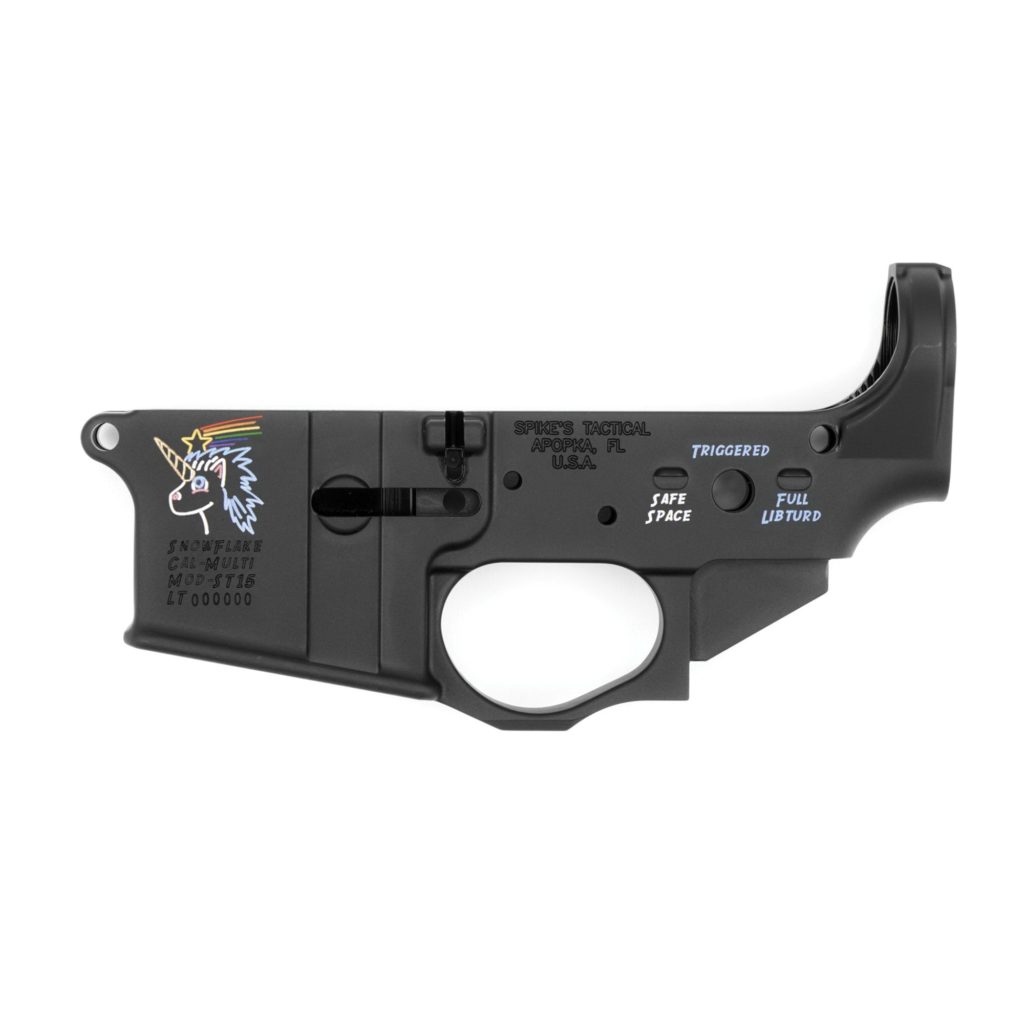 Spikes Tactical Snowflake Stripped Lower Receiver