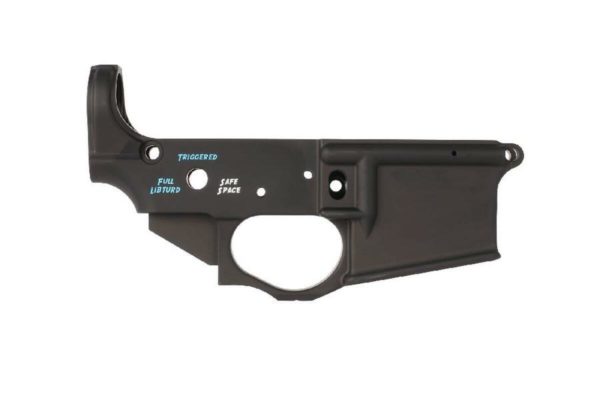 Snowflake Stripped Lower Receiver