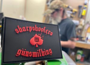 Original SharpShooters Gunsmithing Patch