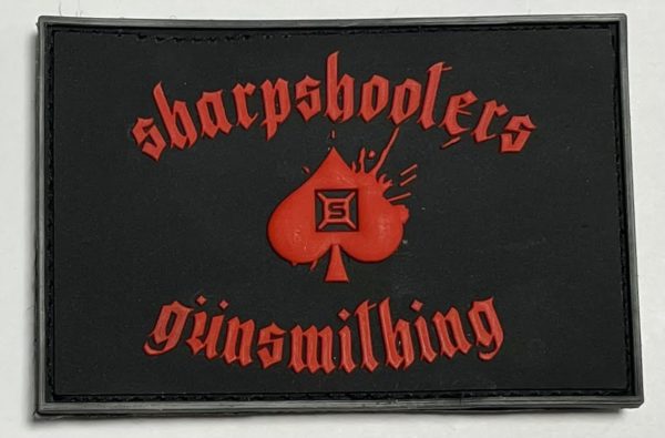 Original SharpShooters Gunsmithing Patch