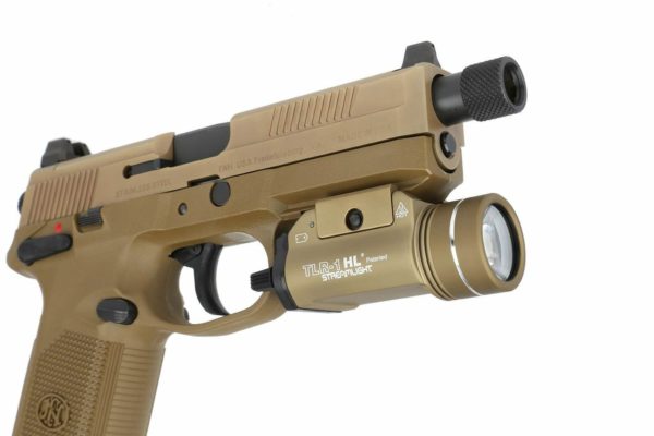 Streamlight TLR-1HL (FDE) weapon light