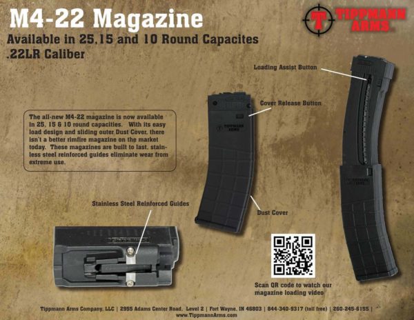 Tippman Arms M4-22 25 Round Magazine