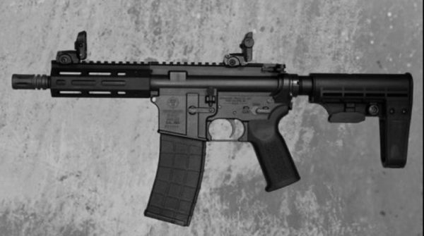 Tippmann Arms M4-22 Micro Elite Pistol