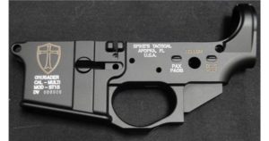 Spikes Tactical ST-15 Crusader Striped Lower