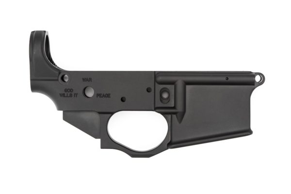 Spikes Tactical ST-15 Crusader Striped Lower