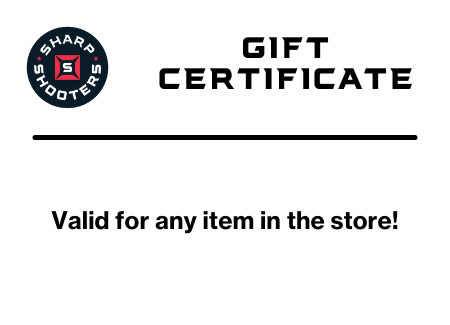 SharpShooters Gift Certificate