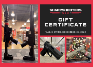 SharpShooters Gift Certificate