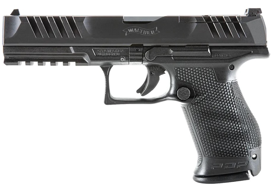 Walther PDP 9mm Compact 5" 15RD