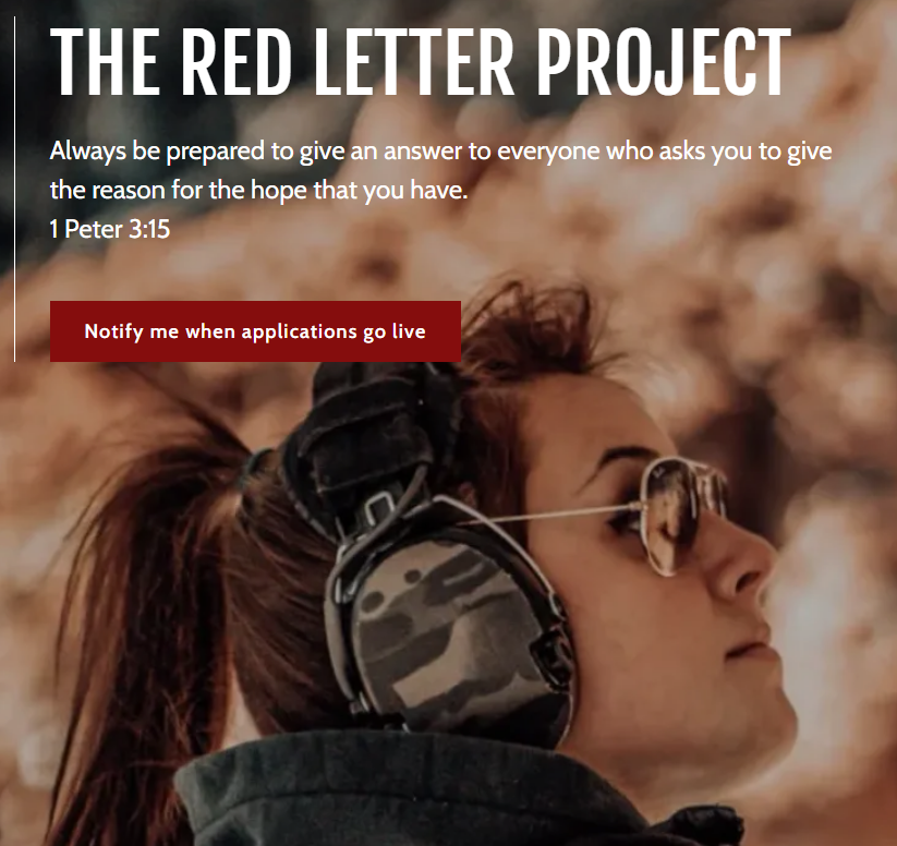 The Red Letter Project Women's Retreat