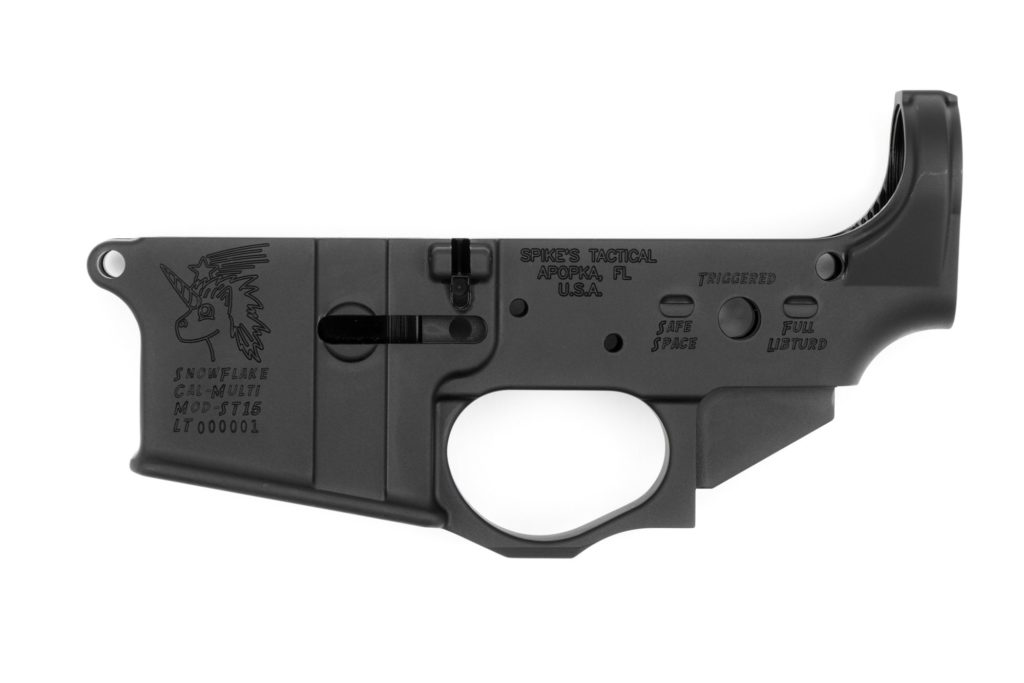 Spike's Tactical ST-15 Snowflake Stripped Lower
