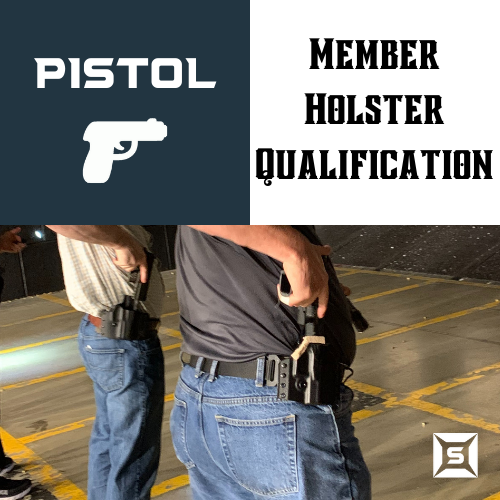 Member Holster Qualification