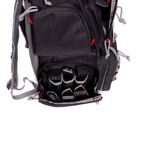 Pistolero Range Backpack Black