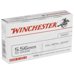 Winchester 5.56NATO FMJ 55GR