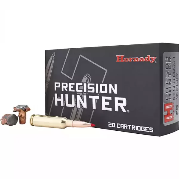 6.5 Creedmoor 143gr ELD-X Precision Hunter
