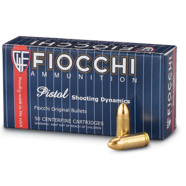 Fiocchi 380ACP 95GR FMJ