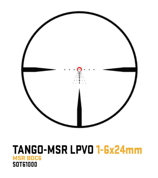 Tango MSR 1-6x 30mm SFP