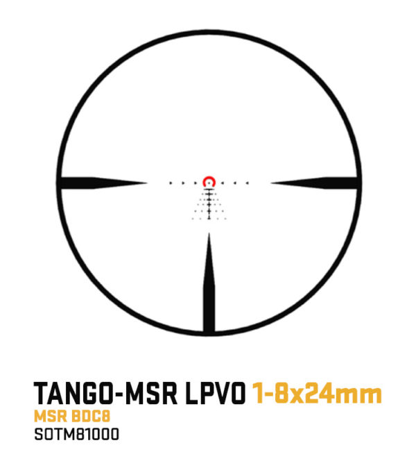 Sig Sauer TANGO-MSR 1-8x24mm