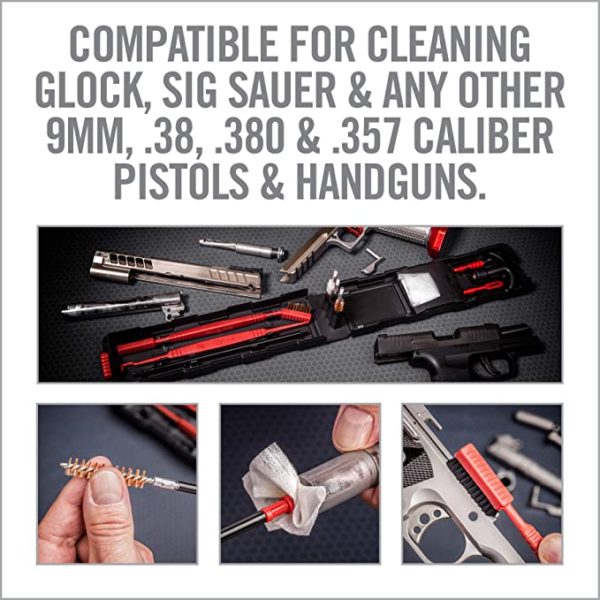 Real Avid 9mm Cleaning Kit