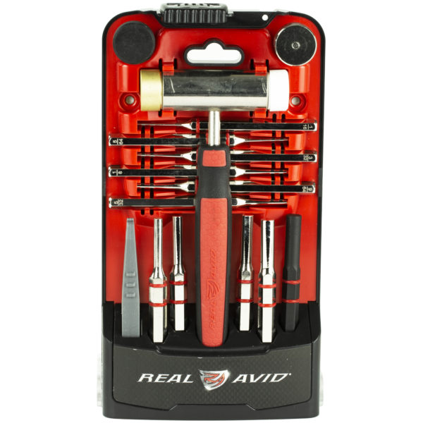 Real Avid Accu-Punch Hammer & Punch Set