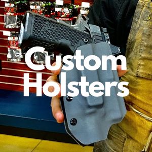 Custom Holster while you wait