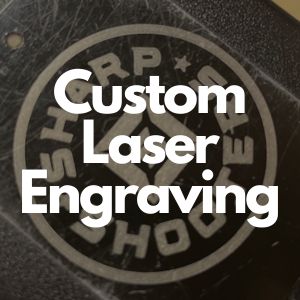 custom laser engraving while you wait